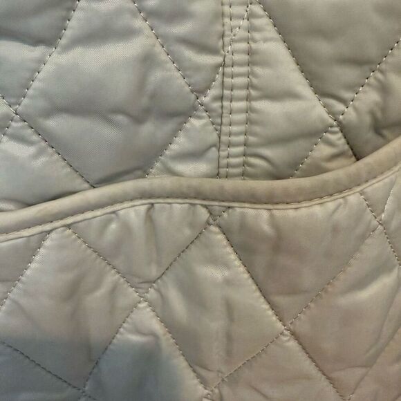 Barbour Liddesdale Summer Gilet Quilted Vest Size 6 - Picture 10 of 13